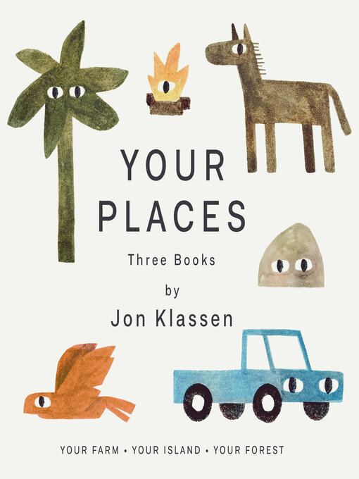 Title details for Your Places by Jon Klassen - Wait list